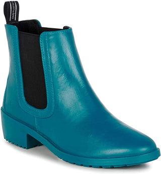 Bota de chuva Ellin feminina EMU Austrália, verde-azulado, tamanho 6 B(M) EUA