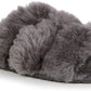 Pantufas Gloucester Femininas EMU Austrália - Cinza Escuro