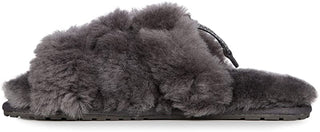 Pantufas Gloucester Femininas EMU Austrália - Cinza Escuro