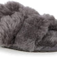 Pantufas Gloucester Femininas EMU Austrália - Cinza Escuro