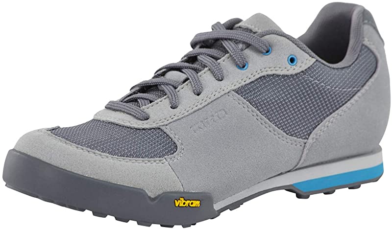 Giro Petra VR Mountain Cycling Feminino Titânio/Azul Jewel