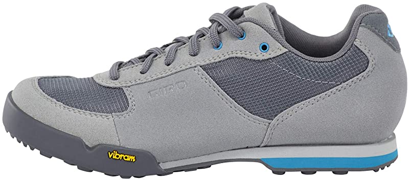 Giro Petra VR Mountain Cycling Feminino Titânio/Azul Jewel