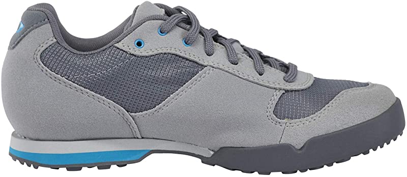 Giro Petra VR Mountain Cycling Feminino Titânio/Azul Jewel