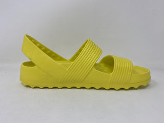 Sandálias Esportivas Femininas Oiselle Sunflower Tamanho 11-11,5 B(M) EUA