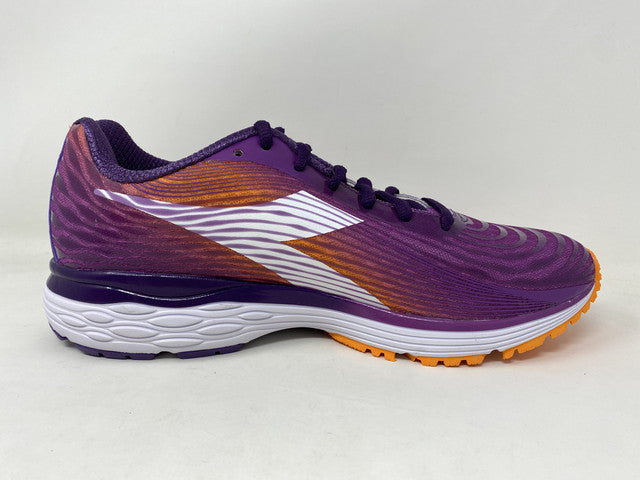Tênis de corrida feminino Diadora Mythos Blushield Fly 3, violeta, tamanho 9,5 B(M) EUA