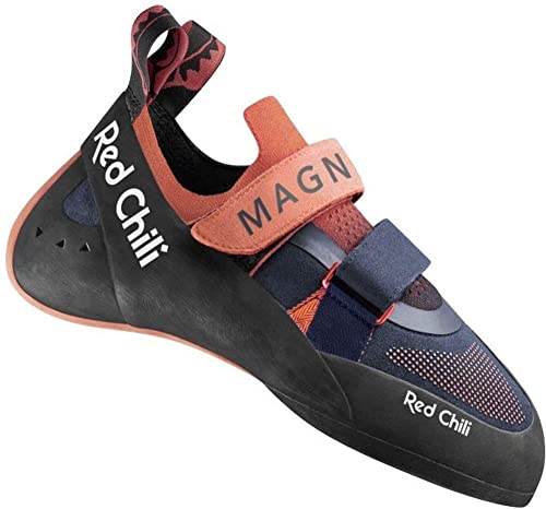 Botas de escalada magnéticas masculinas Red Chili, tamanho 6 D (M) EUA