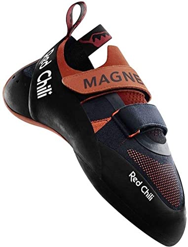Botas de escalada magnéticas masculinas Red Chili, tamanho 6,5 D (M) EUA