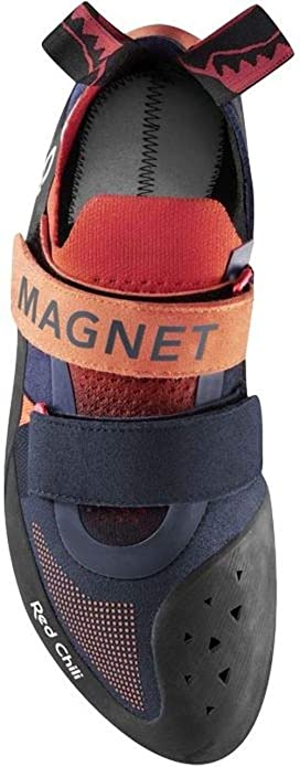 Botas de escalada magnéticas masculinas Red Chili, tamanho 6,5 D (M) EUA