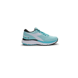 Tênis de corrida feminino Diadora Mythos Blushield, azul, tamanho 6 B(M) EUA