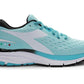 Tênis de corrida feminino Diadora Mythos Blushield, azul, tamanho 6 B(M) EUA