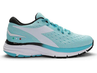 Tênis de corrida feminino Diadora Mythos Blushield, azul, tamanho 6 B(M) EUA