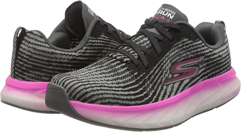 Tênis de corrida Skechers GOrun Forza 4 Hyper feminino, rosa, tamanho 11 B(M) EUA