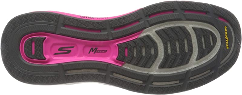 Tênis de corrida Skechers GOrun Forza 4 Hyper feminino, rosa, tamanho 11 B(M) EUA