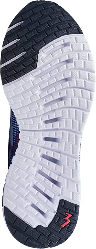 Tênis de corrida masculino Fierce 361 Degrees, azul, tamanho 8 D(M) EUA