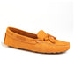 Earth Origins Monarch Driving Flats Feminino Laranja Tamanho 6.5 B(M) EUA