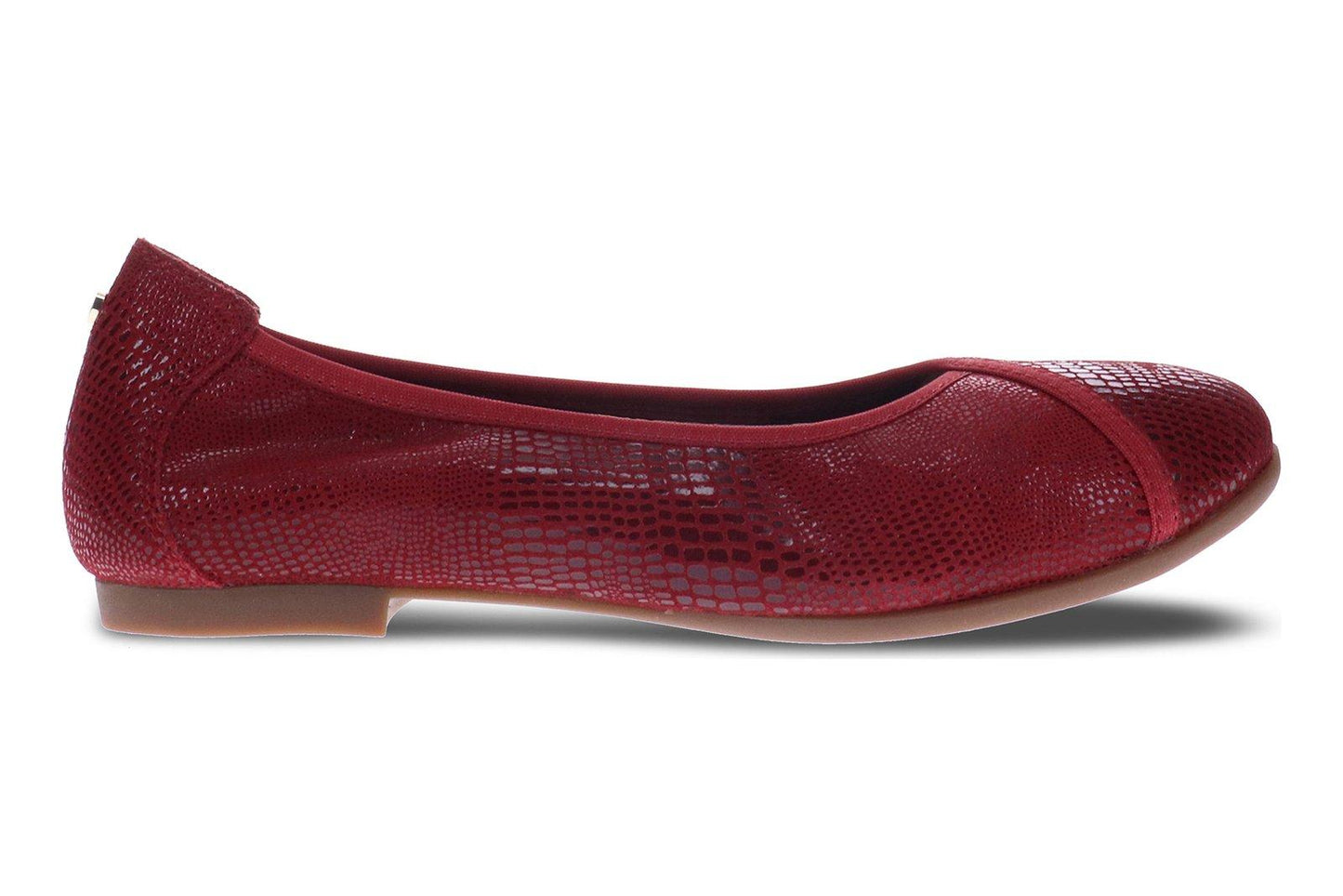 Sapatilhas de balé Revere Nairobi para mulheres, cereja/lagarto, tamanho 7 B(M) EUA