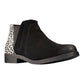 Botas Clarks Demi 2 Beat Femininas Leopardo da Neve