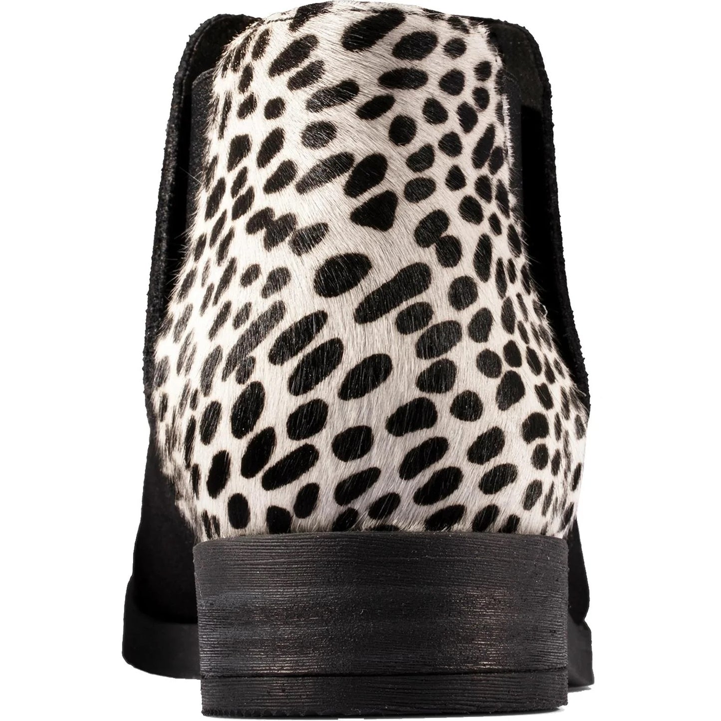 Botas Clarks Demi 2 Beat Femininas Leopardo da Neve