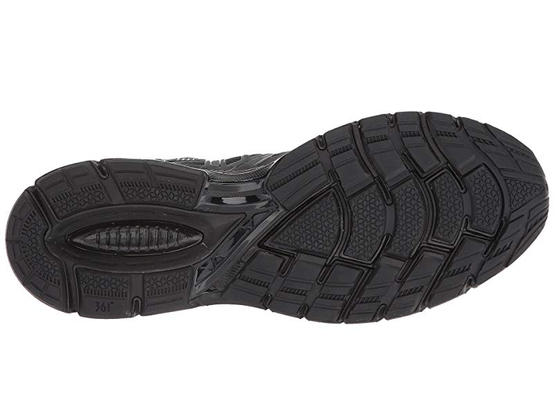 361 Degrees Strata Feminino Preto/Castlerock