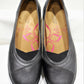 Comfortiva Renee Leather Flat Pewter Feminino