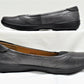 Comfortiva Renee Leather Flat Pewter Feminino