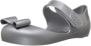 Sandália Igor Girl's Mia Lazo Prata Tamanho 20 M UE