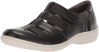 Sandália Aravon Bromly Fisherman Feminina Preto Ônix