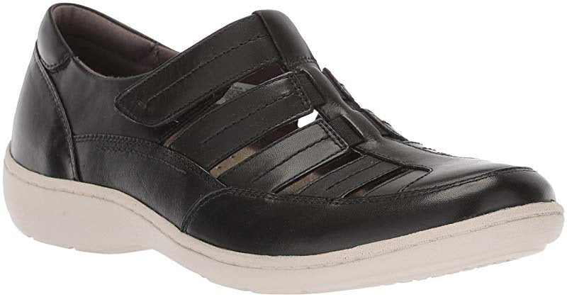 Sandália Aravon Bromly Fisherman Feminina Preto Ônix