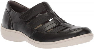 Sandália Aravon Bromly Fisherman Feminina Preto Ônix