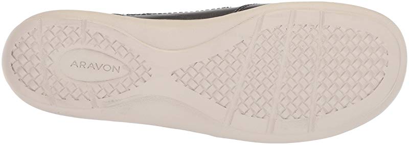 Sandália Aravon Bromly Fisherman Feminina Preto Ônix