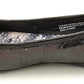 Born Women's Josie Leather Ballerina Flat Preto Tamanho 7 B(M) EUA