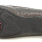 Born Women's Josie Leather Ballerina Flat Preto Tamanho 7 B(M) EUA