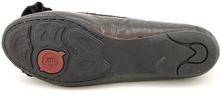 Born Women's Josie Leather Ballerina Flat Preto Tamanho 7 B(M) EUA