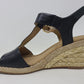 Sandália Gabor Karen Wedge Feminina Preta