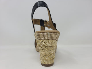 Sandália Gabor Karen Wedge Feminina Preta