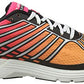 Tênis de corrida feminino Brooks Asteria Plum Caspia/Diva Pink/Laranja Pop