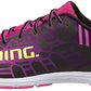 Tênis de corrida feminino Salming Race 5 rosa azaléia