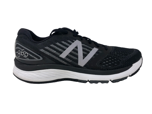 Tênis de corrida New Balance 860 v9 feminino preto/cinza