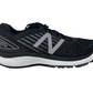 Tênis de corrida New Balance 860 v9 feminino preto/cinza