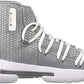 Tênis de basquete Under Armour HOVR Havoc masculino, aço/branco