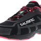 Tênis de corrida Salming Distance D4 feminino, preto, tamanho 6 D(M) EUA