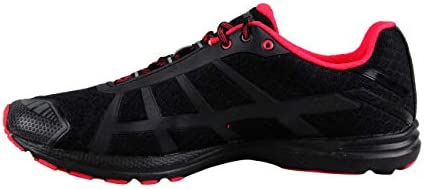 Tênis de corrida Salming Distance D4 feminino, preto, tamanho 6 D(M) EUA