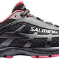 Tênis de corrida Salming Distance D4 feminino, preto, tamanho 6 D(M) EUA