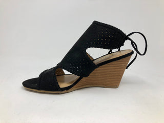 Relatório Sandálias de Salto Serina Femininas Pretas