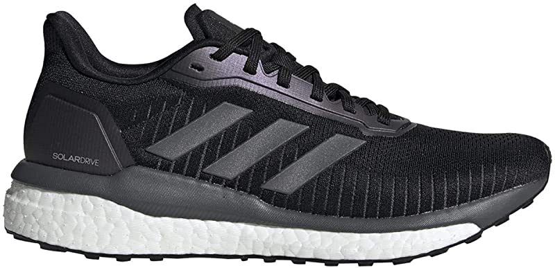 Tênis de corrida feminino Adidas Solar Drive 19, cinza, tamanho 5 B(M) EUA