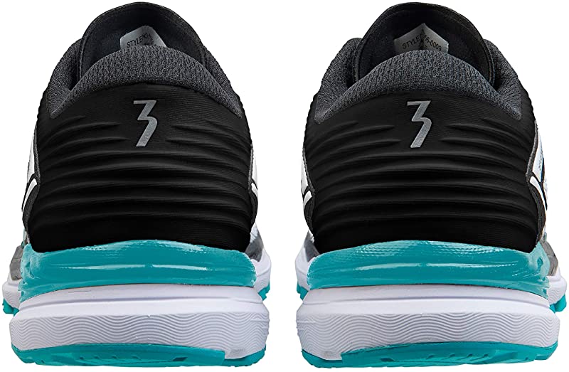 Tênis de corrida 361 Degrees Sensation 4 feminino, branco/preto