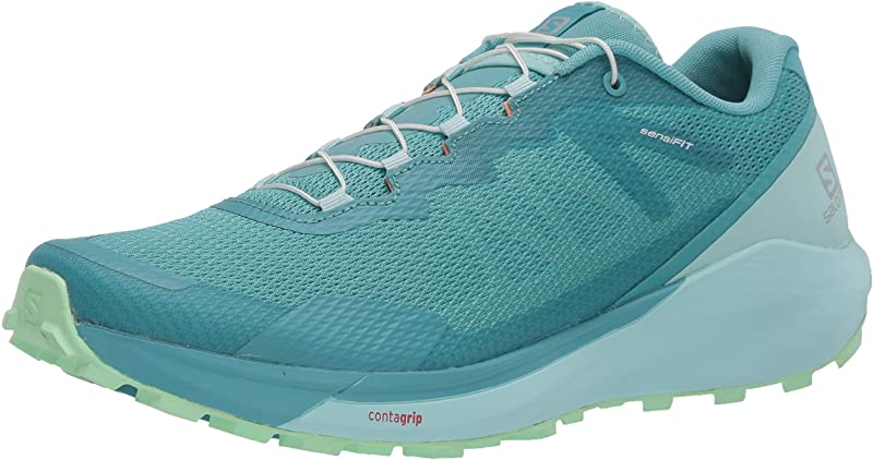 Tênis de trilha Salomon Sense Ride 3 feminino, verde, tamanho 11 B(M) EUA