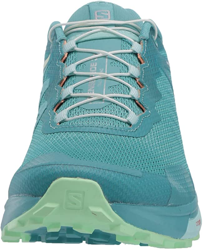 Tênis de trilha Salomon Sense Ride 3 feminino, verde, tamanho 11 B(M) EUA