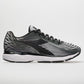 Tênis de corrida Diadora Mythos Blushield Fly Hip 3 masculino, prateado, tamanho 8 D(M) EUA