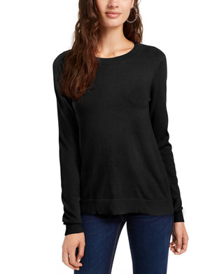 Suéter Planet Gold Junior's Crewneck Preto Tamanho X-S